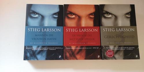 3x Stieg Larsson - Millennium triologie, Boeken, Thrillers, Zo goed als nieuw, Scandinavië, Ophalen of Verzenden