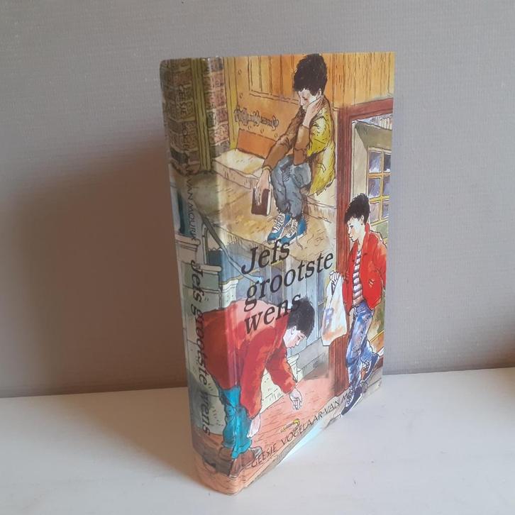 Geesje Vogelaar-van Mourik: Jefs grootste wens, Boeken, Kinderboeken | Jeugd | onder 10 jaar, Gelezen, Ophalen of Verzenden