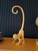 GROTE GOUDKLEURIGE AAP NIEUW, Verzamelen, Beelden en Beeldjes, Ophalen of Verzenden, Nieuw, Dier