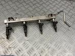 Injectoren 4 stuyks bmw n46 118i 120i 320i 318i, Gebruikt, Partnerportal@bmw.de, Bmw, Ophalen of Verzenden