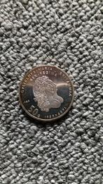 Nederland 50 gulden 1989 zilver, Postzegels en Munten, Munten | Nederland, Zilver, Ophalen of Verzenden, 50 gulden, Koningin Beatrix