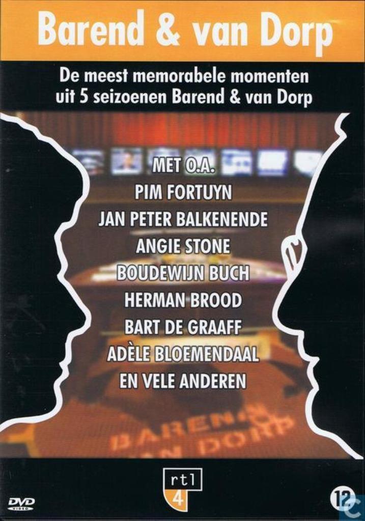 Barend & van Dorp - De meest memorabele momenten (DVD), Cd's en Dvd's, Dvd's | Tv en Series, Zo goed als nieuw, Alle leeftijden