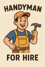 Klusjesman biedt zich aan, 24-uursservice