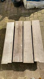 Belgisch hardsteen dorpel muurafdekker vensterbank, Doe-het-zelf en Verbouw, Overige Doe-het-zelf en Verbouw, Ophalen, Zo goed als nieuw