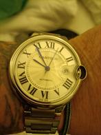 Rolex en Cartier, Sieraden, Tassen en Uiterlijk, Horloges | Heren, Staal, Polshorloge, Nieuw, Ophalen of Verzenden