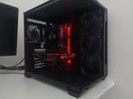 Gaming PC - Ryzen 5, 16GB RAM, 1TB, GTX 1070, Zelf gebouwde pc, Virtual Reality, Zo goed als nieuw, SSD