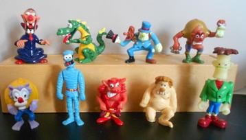 Kindersurprise Ferrero : Monster Hotel = 9 stuks = Compleet beschikbaar voor biedingen