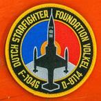 Dutch Starfighter Foundation 2021 patch, Ophalen of Verzenden, Nieuw, Patch, Badge of Embleem
