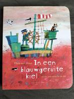 Mies van Hout - In een blauwgeruite kiel, Boeken, Kinderboeken | Baby's en Peuters, Ophalen of Verzenden, Zo goed als nieuw, Mies van Hout