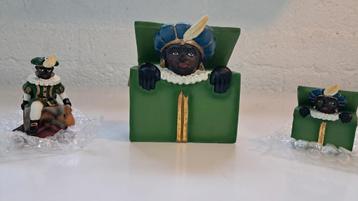 Zwarte Piet Beelden Set beschikbaar voor biedingen