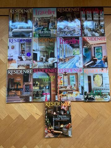 Residence en Traveler 13 stuks glossy tijdschrift 2022-23!