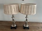 Riviera Maison Cambridge Lamp shade (2 stuks), Ophalen, Zo goed als nieuw, Stof, Minder dan 50 cm