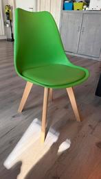 6x groene kuipstoel als NIEUW - hele set voor €50, Ophalen, Zo goed als nieuw, Overige kleuren, Vijf, Zes of meer stoelen