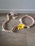 Rapunzel Vlecht Haarband, Kinderen en Baby's, Carnavalskleding en Verkleedspullen, Ophalen of Verzenden, Zo goed als nieuw, 104 of kleiner