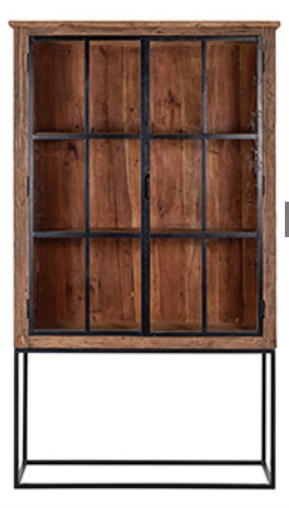 Wandkast Raffles Richmond, Huis en Inrichting, Kasten | Vitrinekasten, Zo goed als nieuw, 150 tot 200 cm, 100 tot 150 cm, 25 tot 50 cm