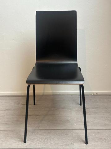 IKEA Martin stoel – zwart, hout beschikbaar voor biedingen