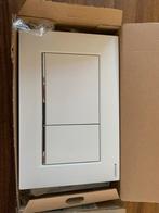 2x Geberit WC Drukknop Mat Wit - Nieuw, Doe-het-zelf en Verbouw, Sanitair, Ophalen of Verzenden, Nieuw, Toilet