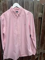 Ralph Lauren overhemd roze XL zgan origineel, Ralph Lauren, Ophalen of Verzenden, Zo goed als nieuw, Roze