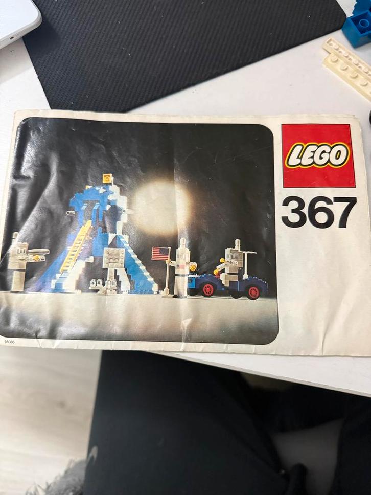 Lego classic classic space 367, Kinderen en Baby's, Speelgoed | Duplo en Lego, Gebruikt, Lego, Complete set, Ophalen of Verzenden
