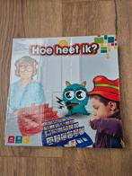 Wie ben ik spel, Hobby en Vrije tijd, Gezelschapsspellen | Kaartspellen, Ophalen of Verzenden, Zo goed als nieuw