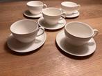 Soepkom en schotel x5 Wedgwood windsor van Albert Heijn, Ophalen, Gebruikt, Wedgwood, Kop(pen) en/of Schotel(s)