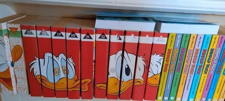 Donald duck, Boeken, Stripboeken, Gelezen, Meerdere stripboeken, Ophalen of Verzenden