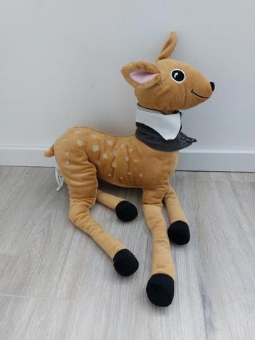Knuffel Ikea hert hertje sotnos K9817, beschikbaar voor biedingen