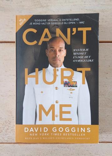 David Goggins - Can't Hurt Me beschikbaar voor biedingen