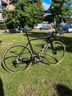 Isaac Element SL team edition (roompot), Fietsen en Brommers, Fietsen | Racefietsen, 28 inch, Carbon, Zo goed als nieuw, Meer dan 20 versnellingen
