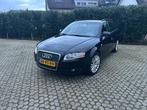 Audi A4 2.0 96KW Avant 2005 Zwart, 1e eigenaar, dealerond., Auto's, Voorwielaandrijving, 74 €/maand, Zwart, 4 cilinders