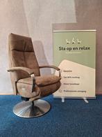 Sta op relax fauteuil Gealux Twinz extra luxe op accu