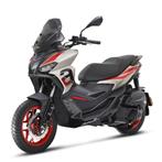 Aprilia SR GT Sport 200 Savana Grey | € 1000,- korting, Overige modellen, Nieuw, Ophalen of Verzenden, 200 cc
