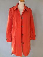 Bonita 42 Nieuw voorjaars Jas Trenchcoat oranje rood., Maat 42/44 (L), Ophalen of Verzenden, Zo goed als nieuw, Rood
