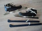 Viking Lage Noren maat 37 met zwarte beschermers!!!, Sport en Fitness, Schaatsen, Viking, Gebruikt, Ophalen of Verzenden, Noren