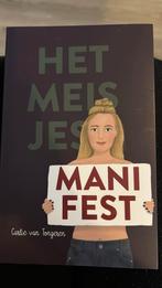 Carlie van Tongeren - Het meisjesmanifest, Ophalen of Verzenden, Zo goed als nieuw, Carlie van Tongeren