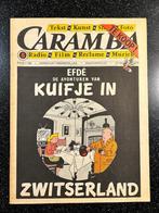 Kuifje In Zwitserland - Caramba, Ophalen of Verzenden