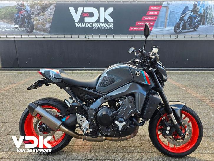 Yamaha MT 09 ABS (bj 2021), Motoren, Motoren | Yamaha, Bedrijf, Naked bike, meer dan 35 kW, 3 cilinders, Motorrijbewijs A