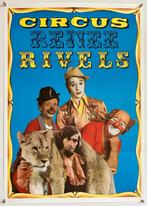 Circus Renee Rivels - Originele circusposter, Verzenden, Gebruikt, A1 t/m A3, Film en Tv