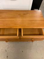 Grenen ladekast, Ophalen, ., 50 tot 100 cm, Zo goed als nieuw