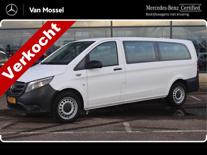 Mercedes-Benz EVITO TOURER L3 41 kW | 9-PERSOONS 2-2-3/AIRCO, Auto's, Mercedes-Benz, Bedrijf, Te koop, Vito Tourer, ABS, Airbags
