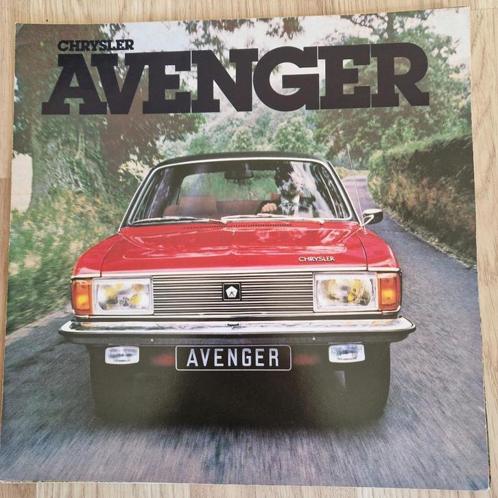 Folders Chrysler France, Boeken, Auto's | Folders en Tijdschriften, Zo goed als nieuw, Overige merken, Verzenden