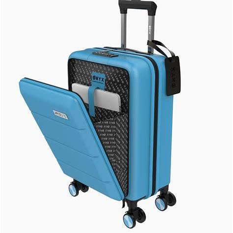 ONYX Handbagagekoffer 35 L – Spinnerwielen – TSA‑slot – Voor, Sieraden, Tassen en Uiterlijk, Koffers