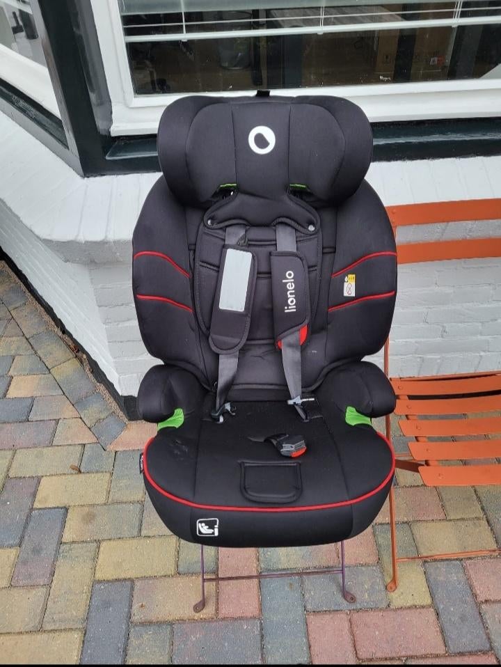 kinderautostoeltje Lionello, Kinderen en Baby's, Autostoeltjes, Autogordel, Zo goed als nieuw, 9 t/m 36 kg, Verstelbare rugleuning