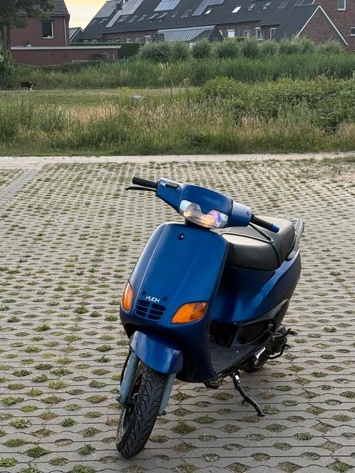 Piaggio zip type 3 70cc, Fietsen en Brommers, Scooters | Piaggio, Zo goed als nieuw, Zip, Tweetakt, Ophalen