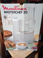 Moulinex Masterchef 20 Keukenmachine, Gebruikt, 2 snelheden, Ophalen of Verzenden, 2 tot 3 liter