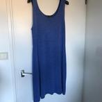 Gudrun Sjoden jurk blauw met stipjes maat XL, Kleding | Dames, Jurken, Verzenden, Zo goed als nieuw, Maat 46/48 (XL) of groter