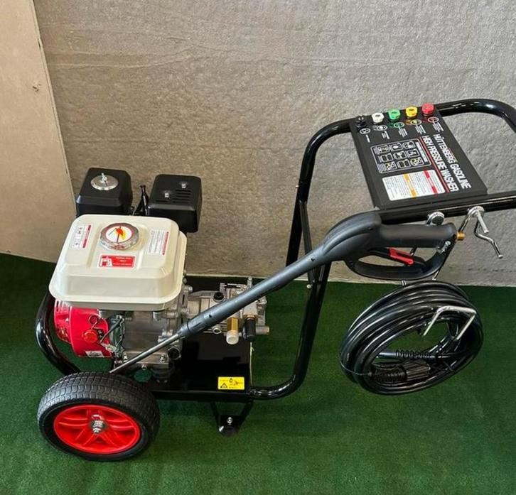 Aanbieding Nieuwe Benzine Hogedrukreiniger hogedruk reiniger, Doe-het-zelf en Verbouw, Gereedschap | Handgereedschap, Nieuw, Ophalen of Verzenden