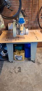 Dewalt afkortzaag radiaalzaag trekzaag 380v, Ophalen, Gebruikt, 70 mm of meer, Afkortzaag