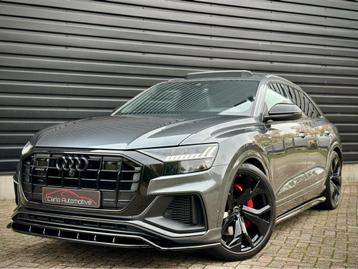 Audi Q8 60 TFSI e Quattro Competition S-LINE PANO|HUD|360|RS beschikbaar voor biedingen