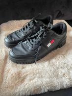 Sneakers man, Ophalen, Zwart, Tommy Hilfiger, Sneakers of Gympen